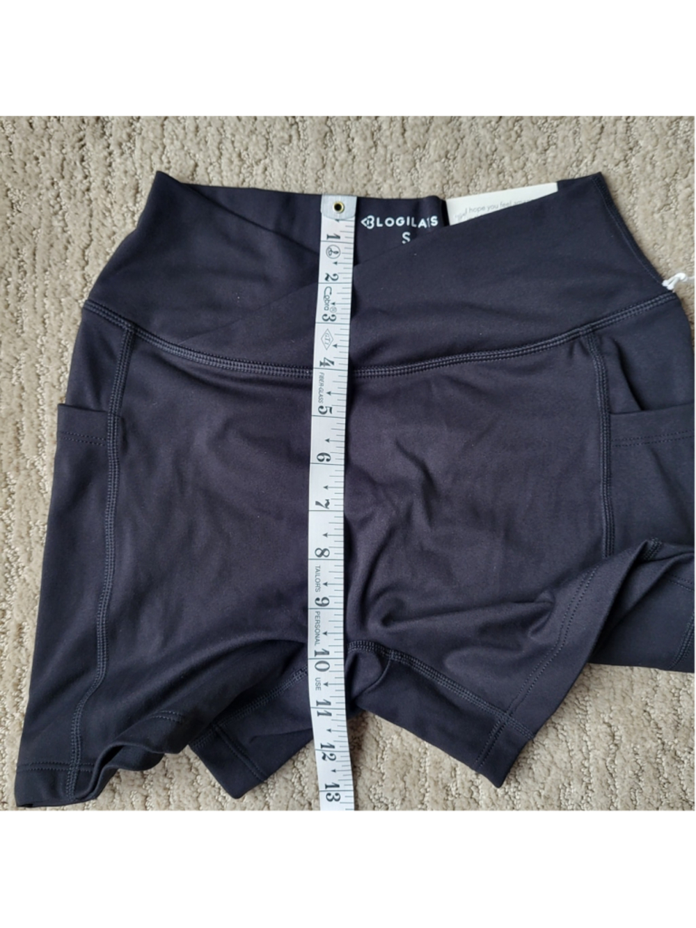 Women's Crisscross Scrunch Bike Shorts – Blogilates – Black – Size S – NWT - Picture 6 of 12